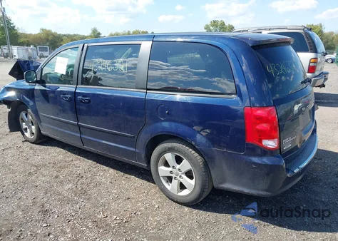 2013 Dodge Grand Caravan Se from USA, damaged, VIN 2C4RDGBG7DR532310